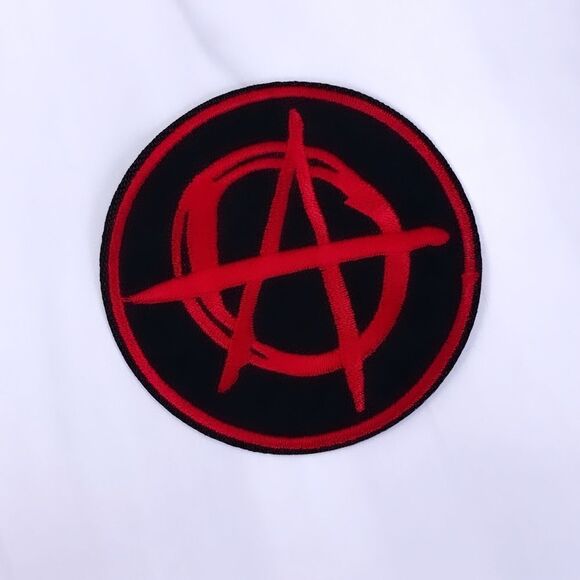 Anarchy Embroidered Patch - Picture 1 of 3